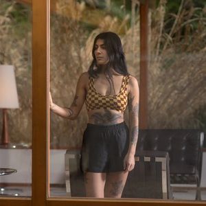 Beaton linen running shorts